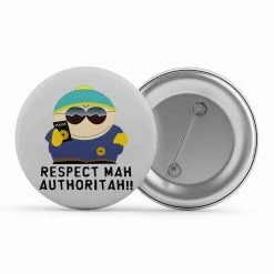 The Banyan Tee Badge - Respect Mah Authoritah