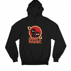 The Banyan Tee Hoodie - Don't Panic