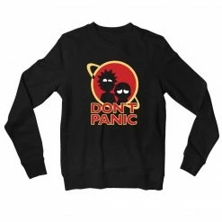 The Banyan Tee Sweatshirts Sweatshirt - Don't Panic