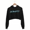 The Banyan Tee Crop Hoodies Crop Hoodie - Schwifty