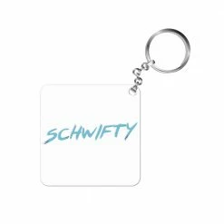 The Banyan Tee Keychains Keychain - Schwifty