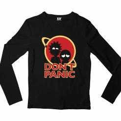 The Banyan Tee Full Sleeves T-shirt - Don't Panic