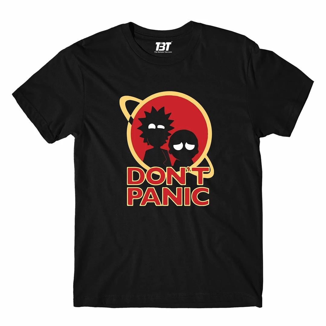 The Banyan Tee T-shirts T-shirt - Don't Panic 1 The Banyan Tee T-shirts T-shirt - Don't Panic
