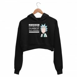 The Banyan Tee Crop Hoodie - Dumbest Way