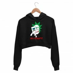 The Banyan Tee Crop Hoodie - Joker Crop Hoodies
