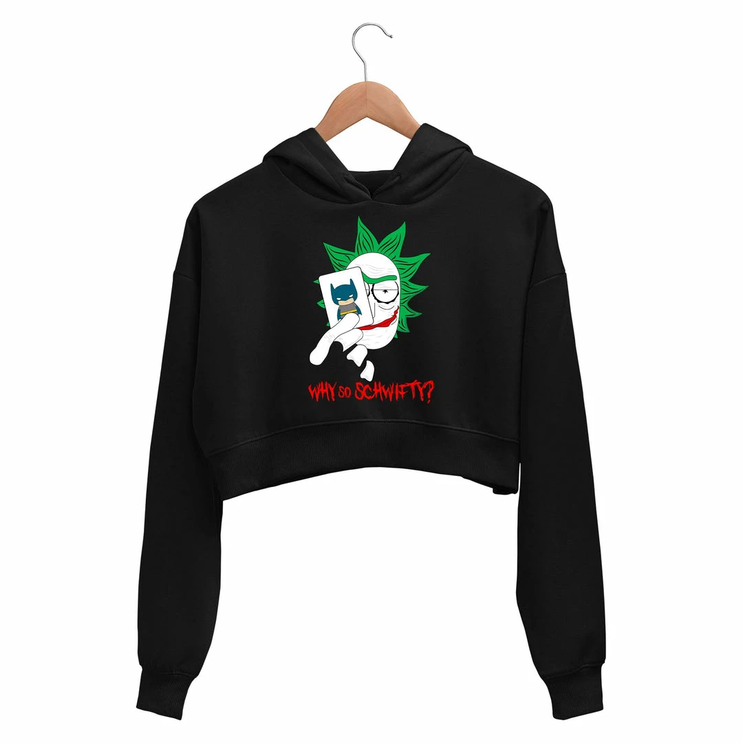 The Banyan Tee Crop Hoodie - Joker Crop Hoodies 1 The Banyan Tee Crop Hoodie - Joker Crop Hoodies