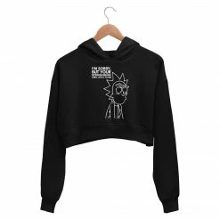 The Banyan Tee Crop Hoodie - Opinion Crop Hoodies