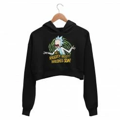 The Banyan Tee Crop Hoodie - Riggity