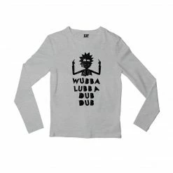 The Banyan Tee Full Sleeves T-shirt - Wubba Lubba Dub Dub