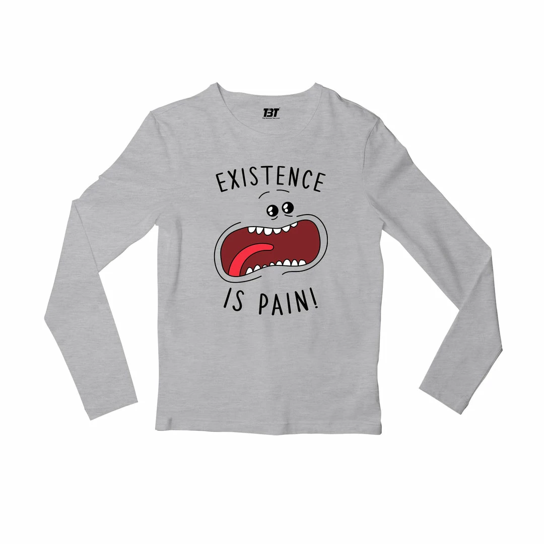 The Banyan Tee Full Sleeves T-shirt - Existence Is Pain 1 The Banyan Tee Full Sleeves T-shirt - Existence Is Pain