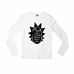 The Banyan Tee Full Sleeves T-shirt - Genius