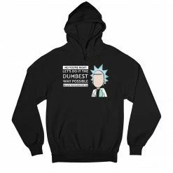 The Banyan Tee Hoodies Hoodie - Dumbest Way