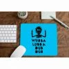 The Banyan Tee Mousepad - Wubba Lubba Dub Dub