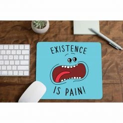 The Banyan Tee Mousepads Mousepad - Existence Is Pain
