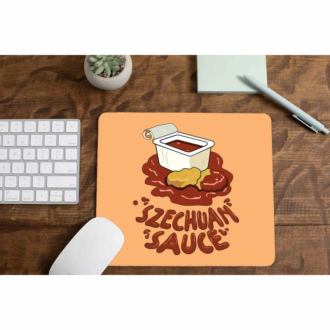 The Banyan Tee Mousepad - Szechuan Sauce Mousepads 1 The Banyan Tee Mousepad - Szechuan Sauce Mousepads