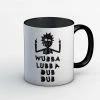 The Banyan Tee Mug - Wubba Lubba Dub Dub Mugs
