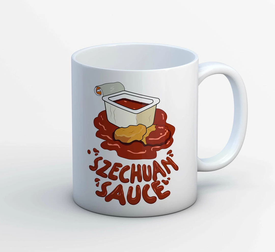 The Banyan Tee Mug - Szechuan Sauce Mugs 1 The Banyan Tee Mug - Szechuan Sauce Mugs