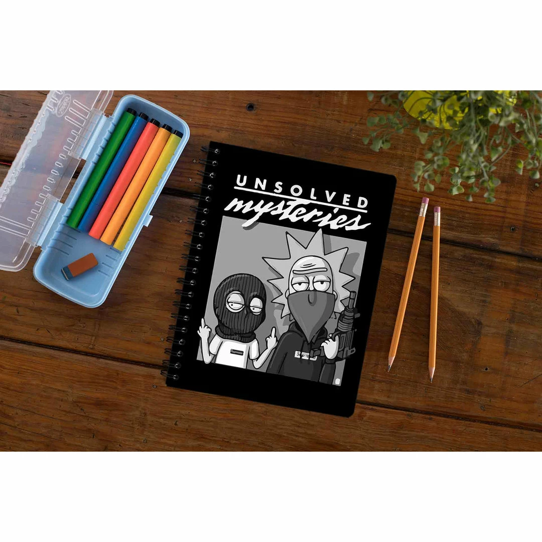 The Banyan Tee Notebooks Notebook - Unsolved Mysteries 1 The Banyan Tee Notebooks Notebook - Unsolved Mysteries