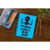 The Banyan Tee Notebooks Notebook - Wubba Lubba Dub Dub