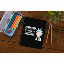 The Banyan Tee Notebooks Notebook - Dumbest Way