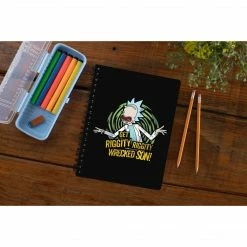 The Banyan Tee Notebook - Riggity