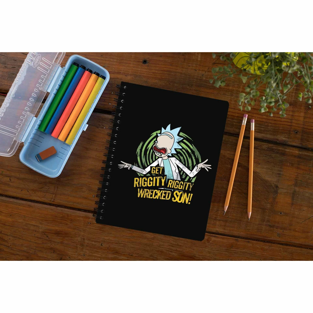The Banyan Tee Notebook - Riggity 1 The Banyan Tee Notebook - Riggity