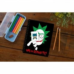 The Banyan Tee Notebooks Notebook - Joker