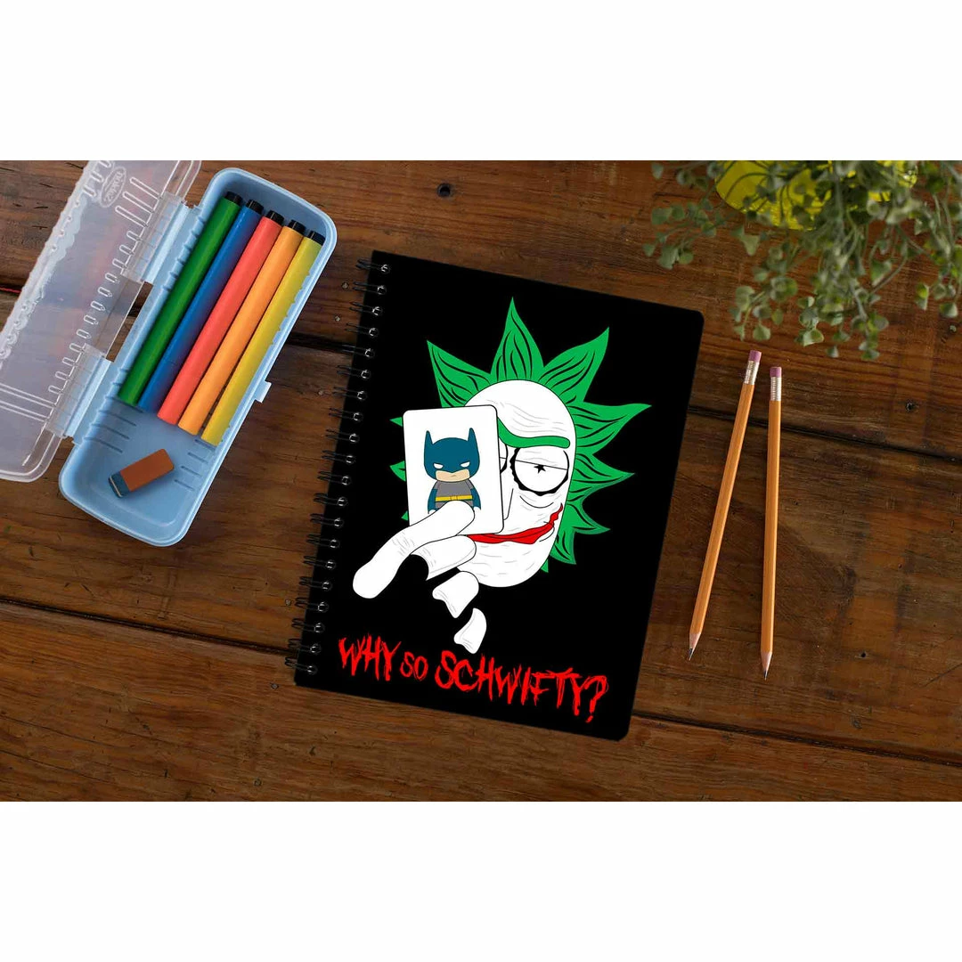 The Banyan Tee Notebooks Notebook - Joker 1 The Banyan Tee Notebooks Notebook - Joker