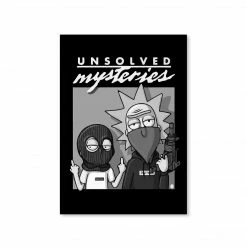 The Banyan Tee Poster - Unsolved Mysteries