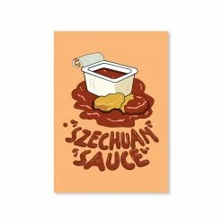 The Banyan Tee Posters Poster - Szechuan Sauce