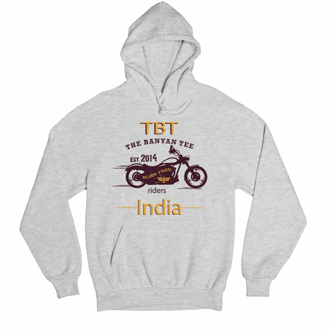 The Banyan Tee Hoodies Hoodie - Motocross Rider 1 The Banyan Tee Hoodies Hoodie - Motocross Rider