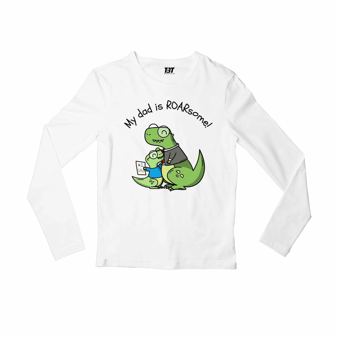 The Banyan Tee Full Sleeves T-shirt - Roarsome 1 The Banyan Tee Full Sleeves T-shirt - Roarsome