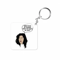 The Banyan Tee Keychains Keychain - What Kind Of Woman