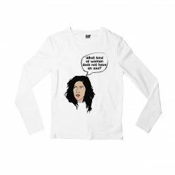 The Banyan Tee Full Sleeves T-shirt - What Kind Of Woman