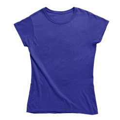 The Banyan Tee Top - Royal Blue Graphic Junkies