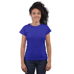 The Banyan Tee Top - Royal Blue Graphic Junkies