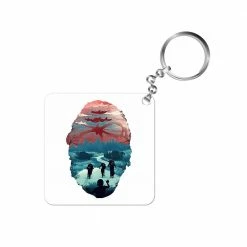 The Banyan Tee Keychain - Shadow Monster