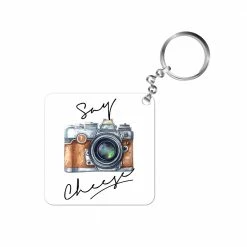 The Banyan Tee Keychains Keychain - Say Cheese