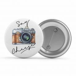 The Banyan Tee Badge - Say Cheese Badges