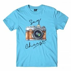The Banyan Tee T-shirts Photography T-shirt - Say Cheese