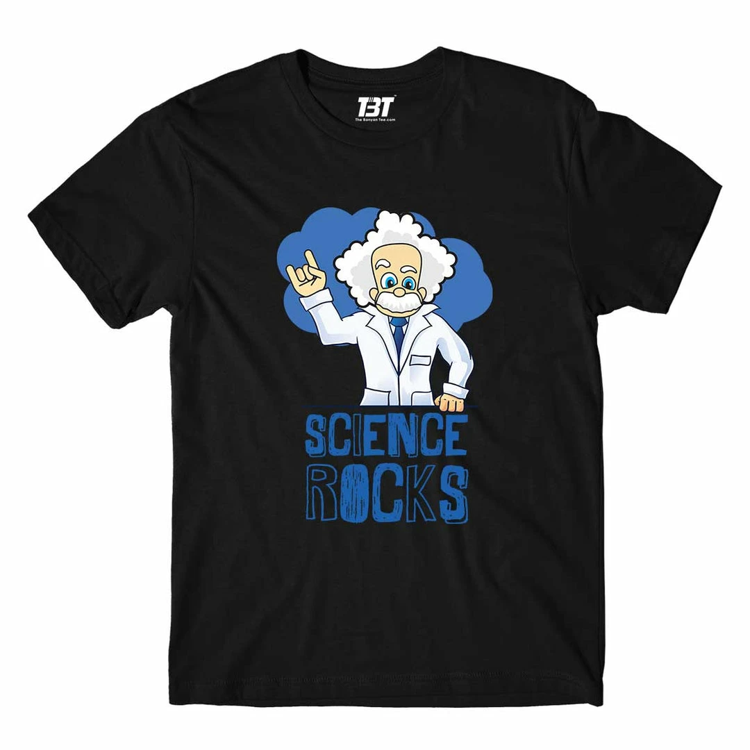 The Banyan Tee T-shirts Science T-shirt - Science Rocks 1 The Banyan Tee T-shirts Science T-shirt - Science Rocks