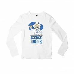 The Banyan Tee Full Sleeves T-shirt - Science Rocks
