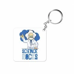 The Banyan Tee Keychain - Science Rocks Keychains