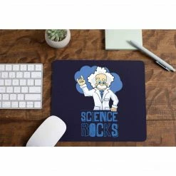 The Banyan Tee Mousepads Mouse Pad - Science Rocks