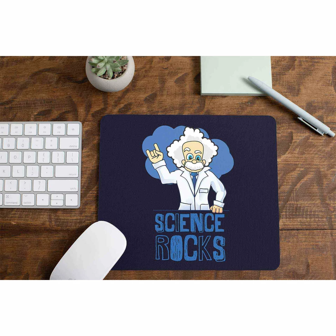 The Banyan Tee Mousepads Mouse Pad - Science Rocks 1 The Banyan Tee Mousepads Mouse Pad - Science Rocks