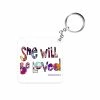 The Banyan Tee Keychains Maroon 5 Keychain - She Will Be Loved