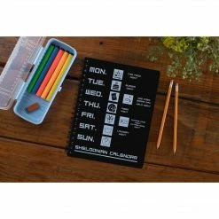 The Banyan Tee Notebooks Notebook - Sheldonian Calendar