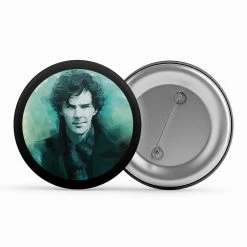 The Banyan Tee Sherlock Badge - Benedict Cumberbatch