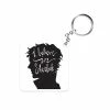 The Banyan Tee Sherlock Keychain - I Believe In Sherlock