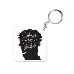 The Banyan Tee Sherlock Keychain - I Believe In Sherlock